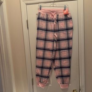 NWT Sleep Chic Flannel Pajama Bottoms